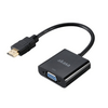 Akasa HDMI - VGA - 20cm - AK-CBHD15-20BK Adapter