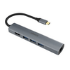 Akasa USB Type-C 5in1 dokkoló - AK-CBCA22-18BK Akasa USB Type-C 5in1 dokkoló - AK-CBCA22-18BK