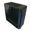 LC-Power Gaming 701B Gamer PC Ház (LC-701B-ON)