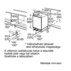 Bosch KUR15ADF0 Beépíthető egyajtós hűtőszekrény Bosch KUR15ADF0 Beépíthető egyajtós hűtőszekrény