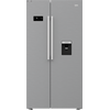 BEKO GN 163221 XB Side-by-side hűtőszekrény