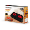 Sencor SCP 2263BK keramička ploča za kuhanje Sencor SCP 2263BK keramička ploča za kuhanje