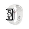 Apple Watch SE GPS+Cellular 40mm Okosóra, Ezüst/ Fehér sportszíj (MYEF2HC/A) Apple Watch SE GPS+Cellular 40mm Okosóra, Ezüst/ Fehér sportszíj (MYEF2HC/A)