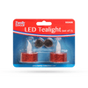 Family 55245R LED-es teamécses, 2 db, Piros