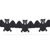 Halloween-i papír girland - Denevér - 3 m (56509B) Halloween-i papír girland - Denevér - 3 m (56509B)