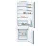 Bosch KIV87VSF0 Beépíthető Alulfagyasztós kombinált hűtőszekrény