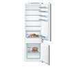 Bosch KIV87VFF0 Beépíthető Alulfagyasztós kombinált hűtőszekrény