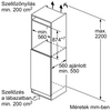 Bosch GIV21AFE0 Beépíthető Fagyasztószekrény Bosch GIV21AFE0 Beépíthető Fagyasztószekrény