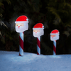 Garden of Eden LED szolár lámpa - Mikulás (11374E) Garden of Eden LED szolár lámpa - Mikulás (11374E)