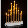 Karácsonyi LED gyertya dekoráció - 16 LED - melegfehér 58040A Karácsonyi LED gyertya dekoráció - 16 LED - melegfehér 58040A