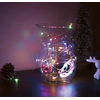Karácsonyi LED fényfüzér - 5 m - 50 LED - multicolor 58041B