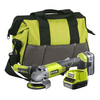Ryobi R18AG-140S Sarokcsiszoló szett Ryobi R18AG-140S Sarokcsiszoló szett