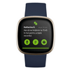 Fitbit Versa 3 Okosóra, Arany/ sötétkék Fitbit Versa 3 Okosóra, Arany/ sötétkék