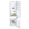 Bosch KIS87AFE0 Beépíthető alulfagyasztós kombinált hűtőszekrény Bosch KIS87AFE0 Beépíthető alulfagyasztós kombinált hűtőszekrény