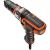 BLACK + DECKER MT350K-QS Multievo™ Multifunkciós készülék fúró/csavarozó fejjel BLACK + DECKER MT350K-QS Multievo™ Multifunkciós készülék fúró/csavarozó fejjel