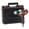BLACK + DECKER MT350K-QS Multievo™ Multifunkciós készülék fúró/csavarozó fejjel BLACK + DECKER MT350K-QS Multievo™ Multifunkciós készülék fúró/csavarozó fejjel