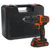 Black & Decker BDCHD18KB-QW Akkus ütvefúró/csavarozó + 2 db akku + koffer Black & Decker BDCHD18KB-QW Akkus ütvefúró/csavarozó + 2 db akku + koffer