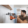 BLACK + DECKER BEHS03K-QS Fúrókalapács + koffer BLACK + DECKER BEHS03K-QS Fúrókalapács + koffer