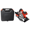 BLACK + DECKER CS1550K-QS Körfűrész BLACK + DECKER CS1550K-QS Körfűrész