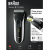 Braun Series 3 3020s Borotva, Fehér Braun Series 3 3020s Borotva, Fehér