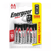 Energizer Max Alkaline AA Pencil Baterija, 6 kom Energizer Max Alkaline AA Pencil Baterija, 6 kom
