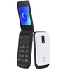 Alcatel 2053 Dual SIM Mobiltelefon, Fehér + Telenor Hello Expressz kártyás csomag Alcatel 2053 Dual SIM Mobiltelefon, Fehér + Telenor Hello Expressz kártyás csomag