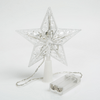 Karácsonyi LED-es csillag csúcsdísz (58034) Karácsonyi LED-es csillag csúcsdísz (58034)