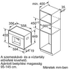 Bosch CTL636ES6 Beépíthető automata kávéfőző Bosch CTL636ES6 Beépíthető automata kávéfőző