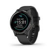 Garmin Vívoactive 4S fekete szürke csattal Okosóra (010-02172-13) Garmin Vívoactive 4S fekete szürke csattal Okosóra (010-02172-13)