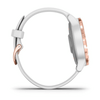 Garmin Vívoactive 4S Okosóra, fehér rose gold csattal (010-02172-239 Garmin Vívoactive 4S Okosóra, fehér rose gold csattal (010-02172-239
