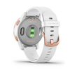 Garmin Vívoactive 4S Okosóra, fehér rose gold csattal (010-02172-239 Garmin Vívoactive 4S Okosóra, fehér rose gold csattal (010-02172-239