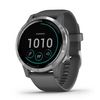 Garmin Vívoactive 4 szürke ezüst csattal, Szürke Okosóra (010-02174-03) Garmin Vívoactive 4 szürke ezüst csattal, Szürke Okosóra (010-02174-03)