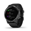 Garmin Vívoactive 4 fekete szürke csattal Okosóra (010-02174-13) Garmin Vívoactive 4 fekete szürke csattal Okosóra (010-02174-13)