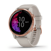 Garmin Venu törtfehér-rose gold rose gold csattal, Okosóra (010-02173-23) Garmin Venu törtfehér-rose gold rose gold csattal, Okosóra (010-02173-23)