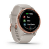 Garmin Venu törtfehér-rose gold rose gold csattal, Okosóra (010-02173-23) Garmin Venu törtfehér-rose gold rose gold csattal, Okosóra (010-02173-23)