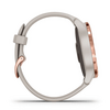 Garmin Venu törtfehér-rose gold rose gold csattal, Okosóra (010-02173-23) Garmin Venu törtfehér-rose gold rose gold csattal, Okosóra (010-02173-23)