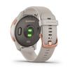 Garmin Venu törtfehér-rose gold rose gold csattal, Okosóra (010-02173-23) Garmin Venu törtfehér-rose gold rose gold csattal, Okosóra (010-02173-23)