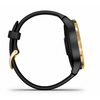 Garmin Venu fekete-arany arany színű csattal, Okosóra (010-02173-33) Garmin Venu fekete-arany arany színű csattal, Okosóra (010-02173-33)