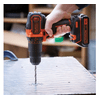 Black + Decker BDCHD18BAFC-QW Akkus ütvefúró-csavarozó készlet