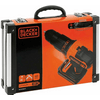 Black + Decker BDCHD18BAFC-QW Akkus ütvefúró-csavarozó készlet