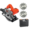 BLACK + DECKER CS1250LKA-QS Körfűrész BLACK + DECKER CS1250LKA-QS Körfűrész