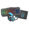 Fury Gaming COMBO THUNDERSTREAK 4 az 1-ben billentyűzet, egér, fejhallgató, egérpad - NFU-0938 Fury Gaming COMBO THUNDERSTREAK 4 az 1-ben billentyűzet, egér, fejhallgató, egérpad - NFU-0938