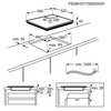 AEG IAE64881FB Beépíthető indukciós főzőlap AEG IAE64881FB Beépíthető indukciós főzőlap