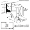 AEG FSB53927Z Beépíthető integrált mosogatógép AEG FSB53927Z Beépíthető integrált mosogatógép