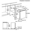 AEG FEE73517PM Ugradbena uska perilica posuđa AEG FEE73517PM Ugradbena uska perilica posuđa