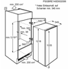 Electrolux LRB3AF12S Beépíthető hűtőszekrény