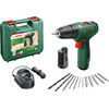 Bosch EasyDrill 1200 Akkus kétfokozatú fúrócsavarozó 2 akku egységgel (06039D3007) Bosch EasyDrill 1200 Akkus kétfokozatú fúrócsavarozó 2 akku egységgel (06039D3007)
