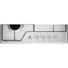 Electrolux KGS6424SX Beépíthető gáz főzőlap Electrolux KGS6424SX Beépíthető gáz főzőlap