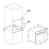Beko BIM24301BCS Beépíthető sütő