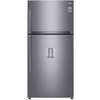 LG GTF916PZPYD Felülfagyasztós kombinált hűtőszekrény LG GTF916PZPYD Felülfagyasztós kombinált hűtőszekrény